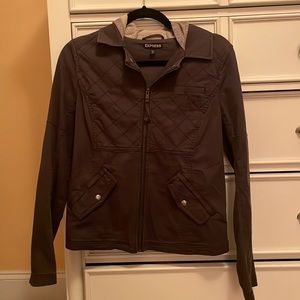 Express quilted jacket